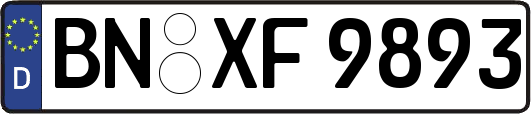 BN-XF9893