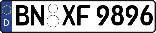 BN-XF9896
