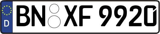 BN-XF9920