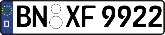 BN-XF9922