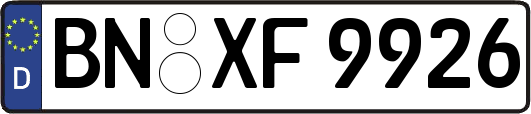 BN-XF9926