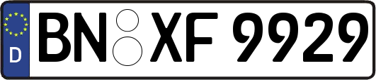BN-XF9929