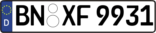BN-XF9931