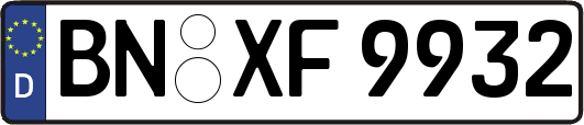 BN-XF9932