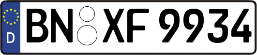 BN-XF9934