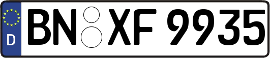 BN-XF9935