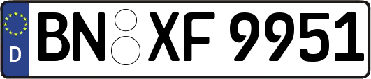 BN-XF9951