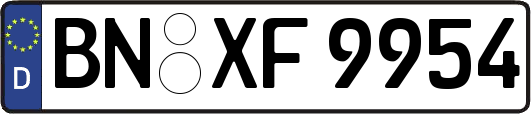BN-XF9954