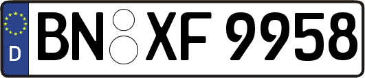 BN-XF9958