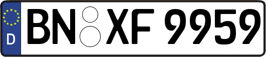 BN-XF9959