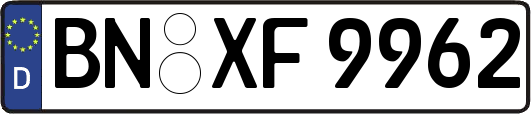 BN-XF9962
