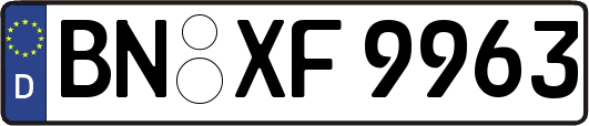 BN-XF9963