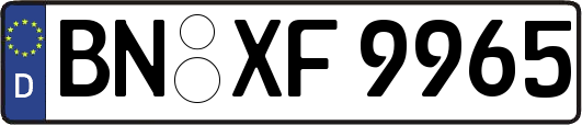 BN-XF9965