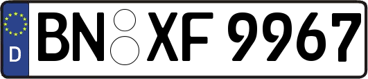 BN-XF9967