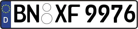 BN-XF9976