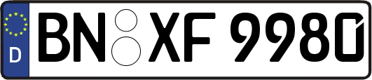 BN-XF9980