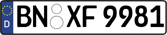 BN-XF9981