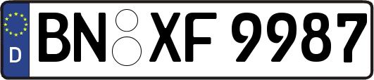 BN-XF9987