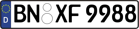 BN-XF9988