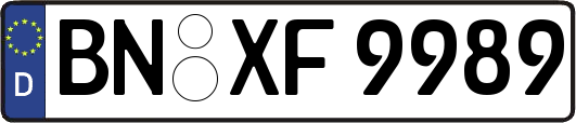 BN-XF9989