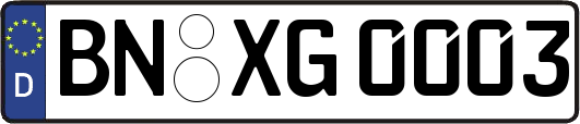 BN-XG0003