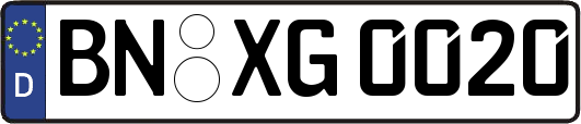 BN-XG0020