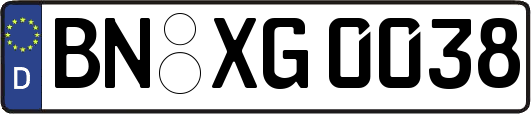 BN-XG0038
