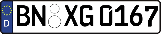BN-XG0167
