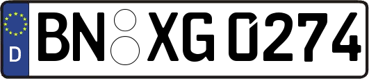 BN-XG0274