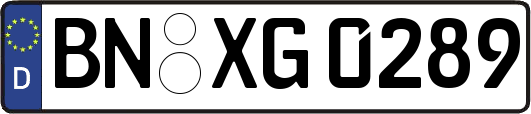 BN-XG0289