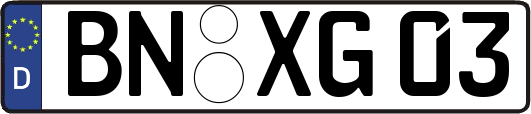 BN-XG03