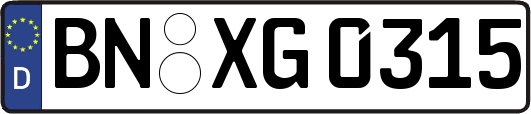 BN-XG0315