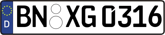 BN-XG0316