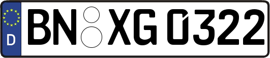 BN-XG0322