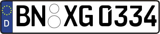 BN-XG0334
