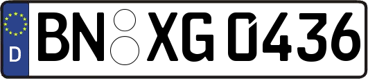 BN-XG0436