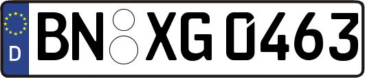 BN-XG0463