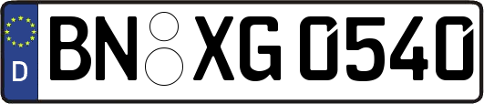 BN-XG0540