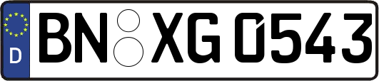 BN-XG0543