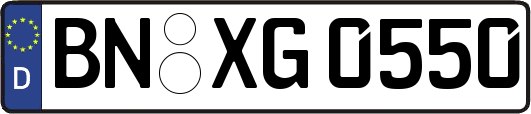 BN-XG0550