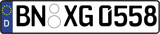 BN-XG0558