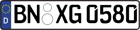 BN-XG0580
