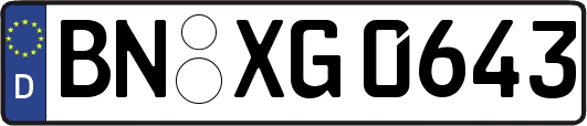 BN-XG0643