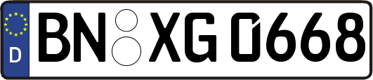 BN-XG0668