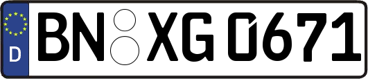BN-XG0671