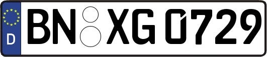 BN-XG0729