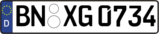 BN-XG0734