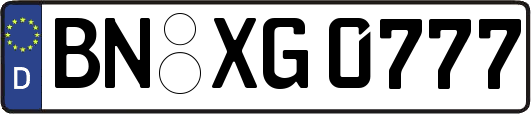 BN-XG0777