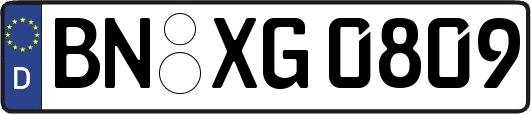BN-XG0809