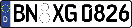 BN-XG0826